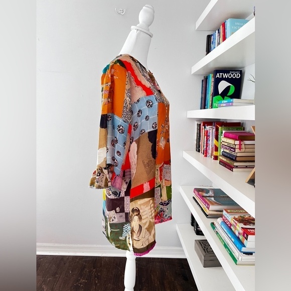 Johnny Was Vera Tunic size small - Picture 7 of 10